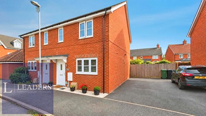2 Bedroom Semi-Detached House For Sale In Westrop Drive, Sible Hedingham, Halstead, CO9