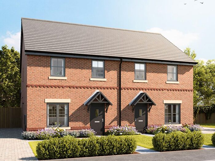 3 Bedroom Semi Detached House For Sale In "The Studland" At Irvings Place, Dalston Road, Carlisle, CA2