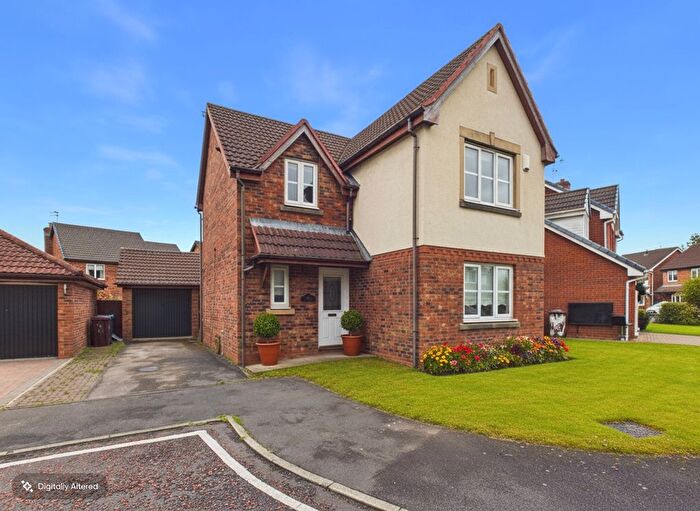 4 Bedroom Detached House For Sale In Balmoral Way, Prescot, L34