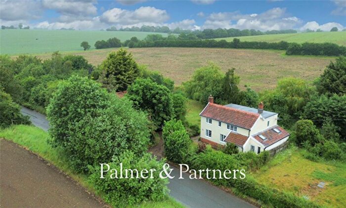 3 Bedroom Detached House For Sale In Low Road, Monk Soham, Suffolk, IP13