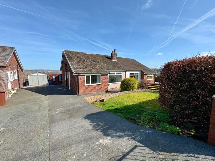 2 Bedroom Semi Detached Bungalow For Sale In Ighten Road, Burnley, BB12