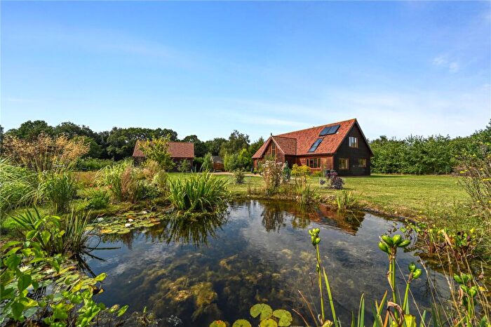 4 Bedroom Detached House For Sale In Hazel Shrub, Bentley, Ipswich, Suffolk, IP9