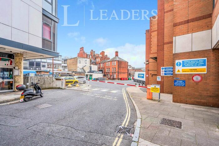 Studio To Rent In Above Bar Street, Southampton, SO14