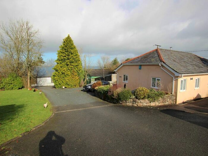 2 Bedroom Semi-Detached Bungalow To Rent In Glenbracken, Cox Park, Gunnislake, PL18
