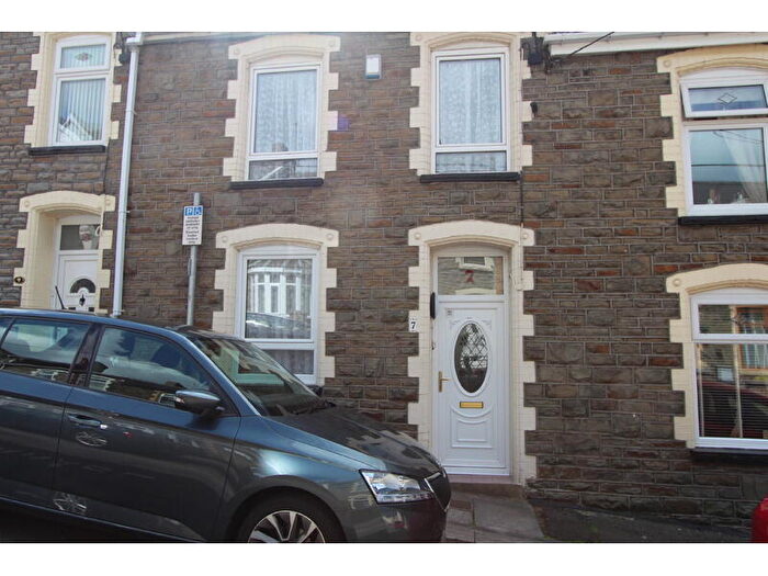3 Bedroom Terraced House For Sale In Clynmawr Street, Abertillery, Gwent, NP13