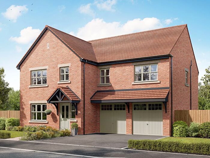 5 Bedroom Detached House For Sale In "The Compton" At Ingleborough Drive, Harrogate, HG3