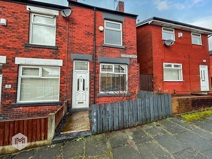 2 Bedroom End Terrace House For Sale In Carwood Grove, Horwich, Bolton, Greater Manchester, BL6