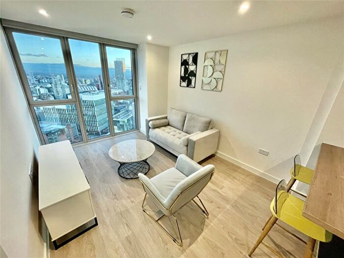 1 Bedroom Apartment To Rent In Affinity Living Riverview, New Bailey Street, Salford, M3