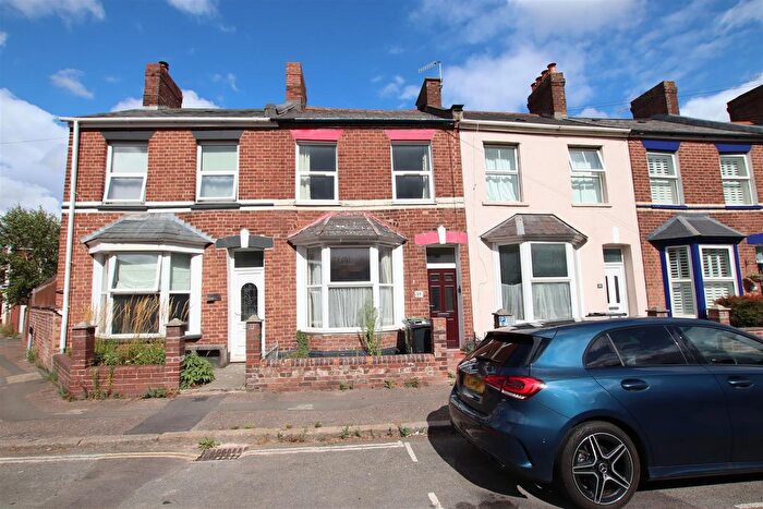 3 Bedroom Terraced House For Sale In Oakfield Road, St Thomas, Exeter, EX4