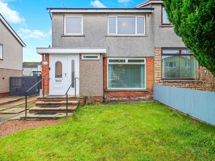3 Bedroom Semi-Detached House For Sale In Liddesdale Avenue, Paisley, Renfrewshire, PA2