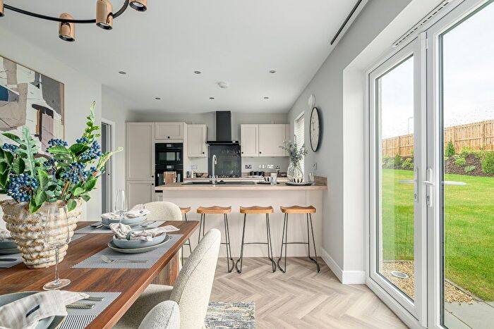 4 Bedroom Detached House For Sale In "The Colford - Plot " At Pentland Gardens, Corby Craig Terrace, Bilston, EH25