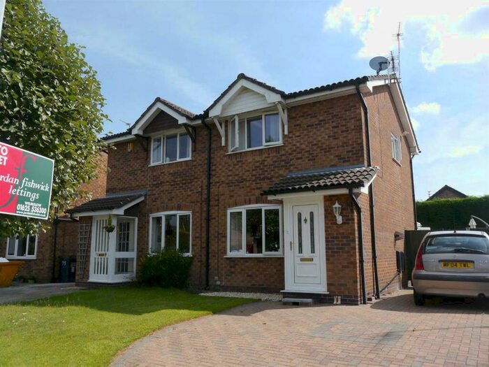 2 Bedroom Semi-Detached House To Rent In Turnberry Drive, Wilmslow, SK9