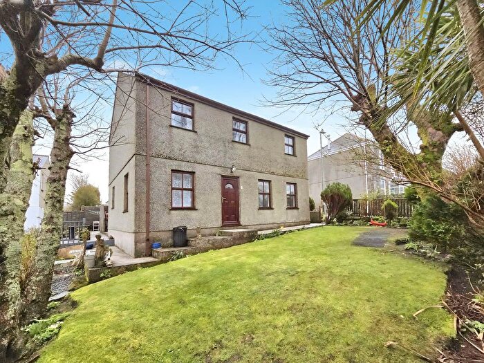 4 Bedroom Detached House For Sale In Roseline Estate, Carnkie, Helston, Cornwall, TR13