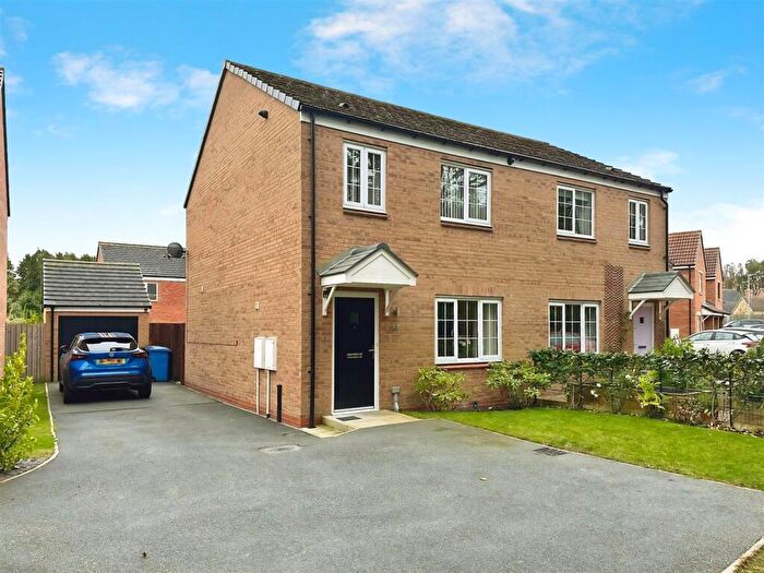 3 Bedroom Semi Detached House For Sale In Burnholme Way, St. Mary Park, Morpeth, NE61