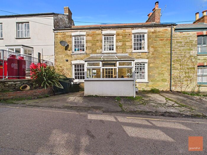 4 Bedroom Terraced House For Sale In Pengarth Road, St. Agnes, TR5