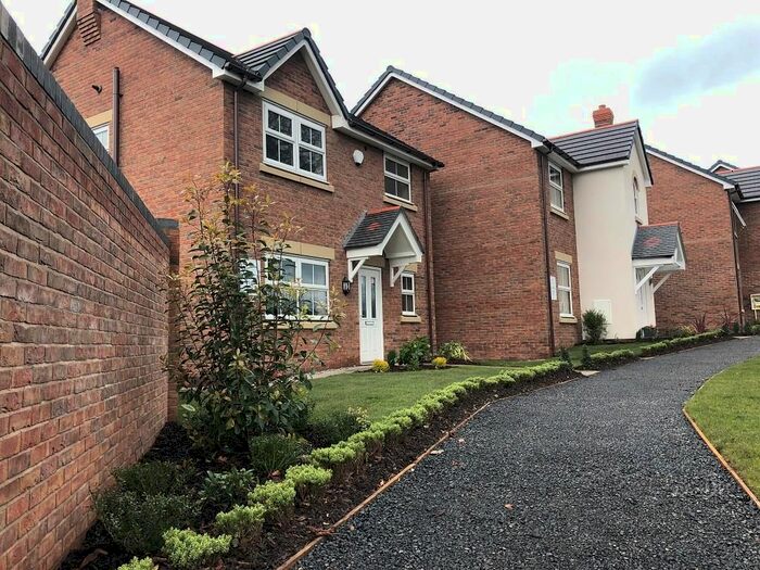 3 Bedroom Detached House To Rent In Bryn Y Gaer View, Fellows Lane, Caergwrle, Wrexham, LL12