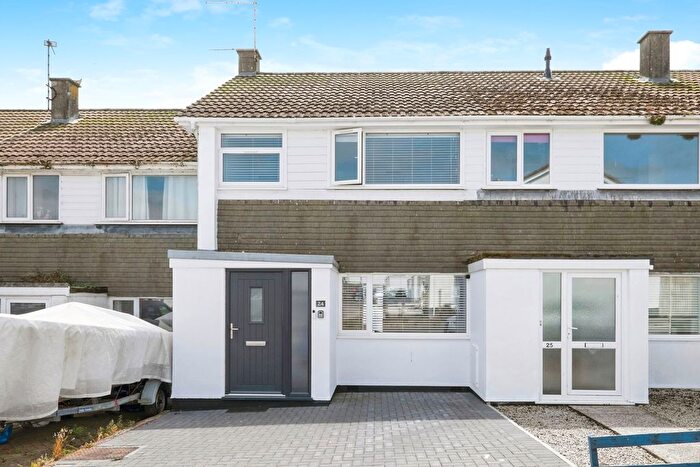 3 Bedroom Terraced House For Sale In Garth-An-Creet, St. Ives, Cornwall, TR26