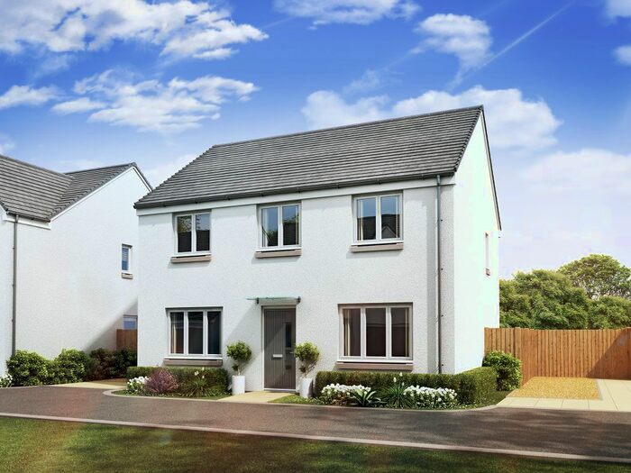 4 Bedroom Detached House For Sale In "The Ettrick" At Naughton Road, Wormit, Newport-On-Tay, DD6