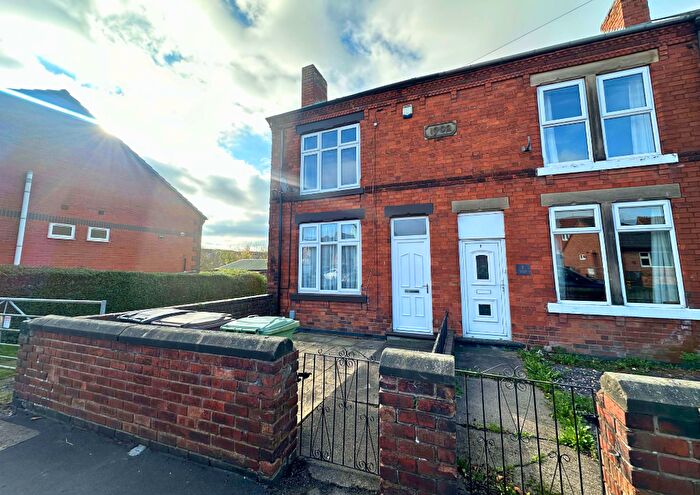 2 Bedroom Semi-Detached House To Rent In Hilcote Street, Alfreton, DE55