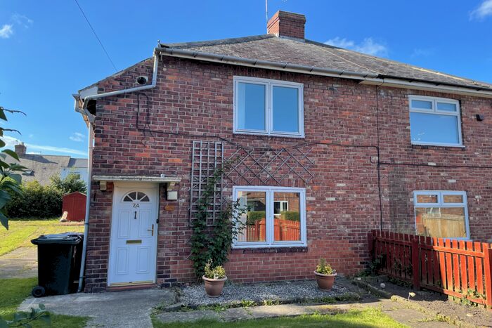 2 Bedroom Semi-Detached House To Rent In Nelson Avenue, Newcastle Upon Tyne, NE3