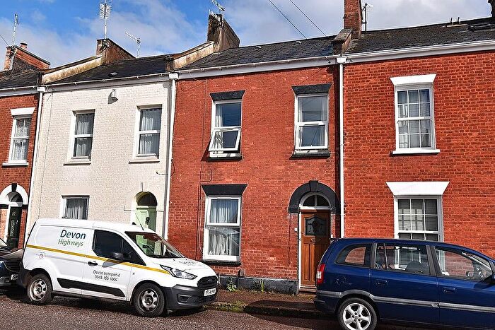 3 Bedroom Terraced House For Sale In Regent Street, St Thomas, Exeter, EX2