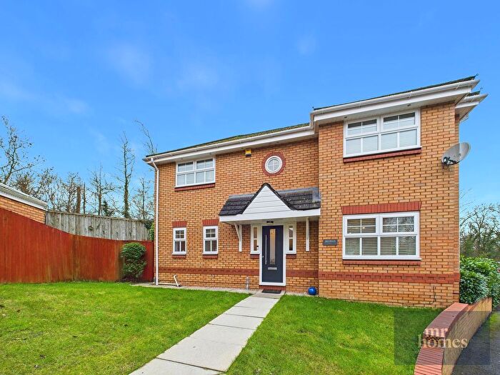4 Bedroom Detached House For Sale In Patreane Way, Cardiff, CF5