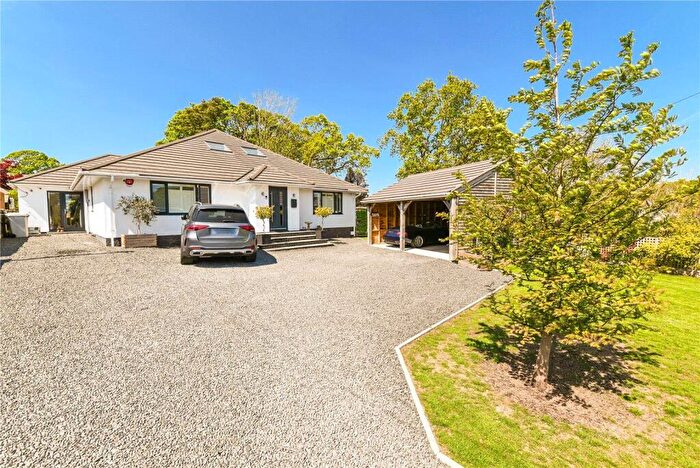4 Bedroom Detached Bungalow For Sale In Barrs Wood Road, New Milton, BH25