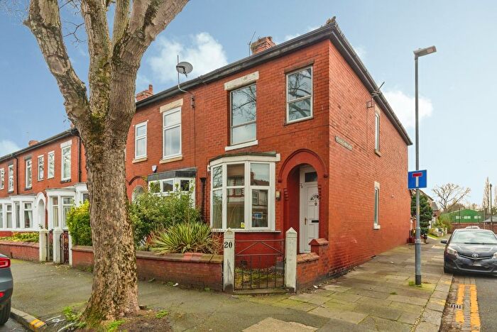 2 Bedroom Terraced House For Sale In St. Annes Road, Chorlton, Manchester, M21
