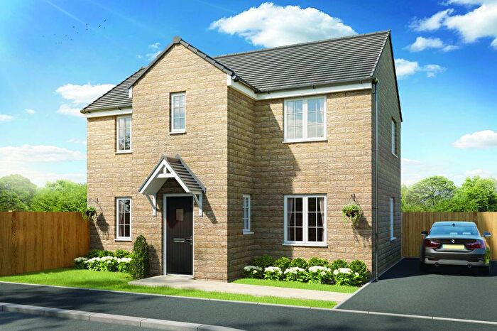 4 Bedroom Detached House For Sale In "Cavan" At New Road, Earby, Barnoldswick, BB18
