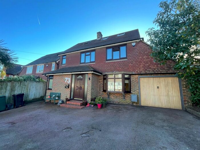 4 Bedroom Detached House To Rent In Valley Drive, Brighton, BN1