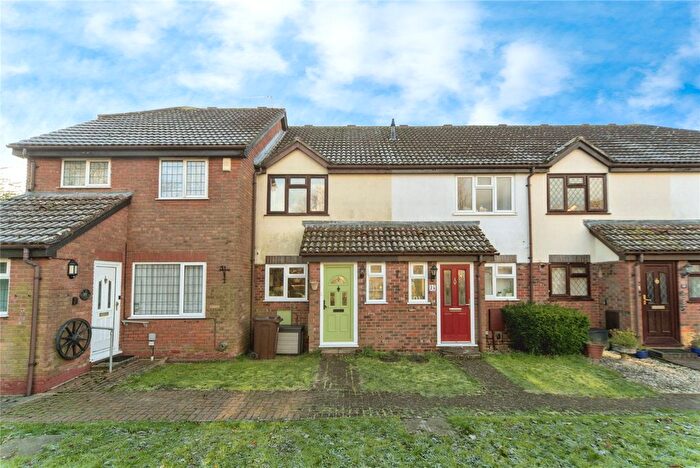 2 Bedroom Terraced House For Sale In Markland Way, Uckfield, East Sussex, TN22