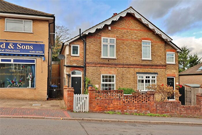 3 Bedroom Semi-Detached House For Sale In Pondhue Cottages, Anchor Hill, Knaphill, Surrey, GU21
