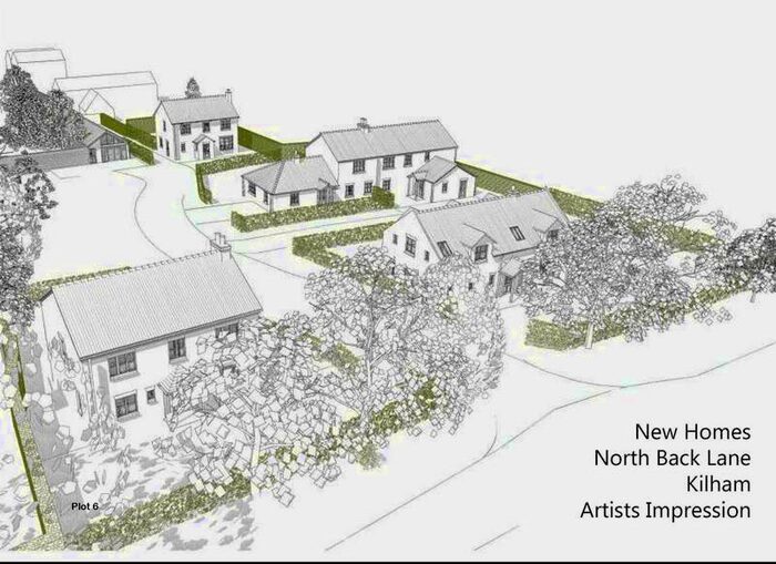 4 Bedroom Detached House For Sale In Plot 5, Wold View, North Back Lane, Kilham, YO25