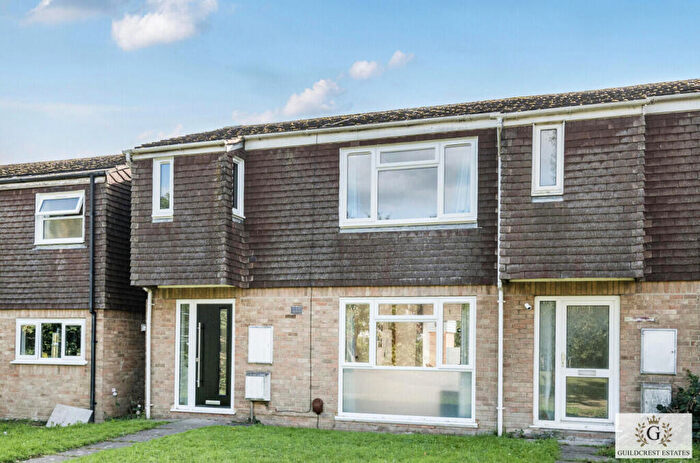 3 Bedroom End Of Terrace House For Sale In Knowlton Walk, Canterbury, CT1