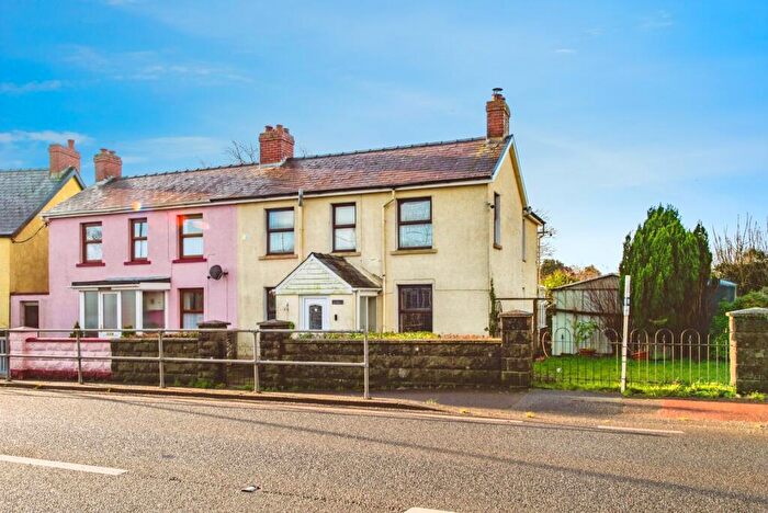 4 Bedroom Semi Detached House For Sale In Dwrbach, Fishguard, Pembrokeshire, SA65