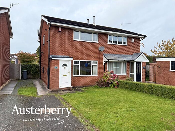 2 Bedroom Semi Detached House To Rent In Pacific Road, Trentham, Stoke-On-Trent, ST4