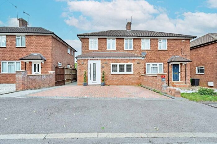 3 Bedroom Semi Detached House For Sale In Bushey Heath, WD23