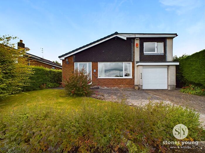 3 Bedroom Detached House For Sale In Tudor Close, Langho, BB6