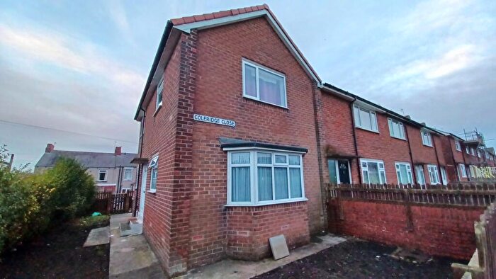 2 Bedroom End Of Terrace House For Sale In Coleridge Close, Sunnybrow, Crook, County Durham, DL15