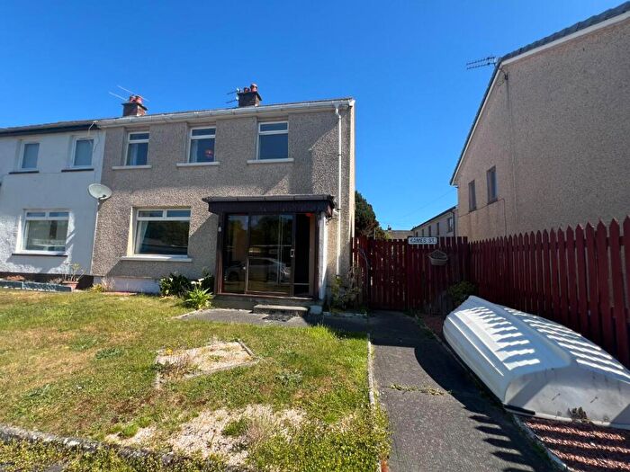 3 Bedroom Semi-Detached House For Sale In Kames Street, Millport, KA28