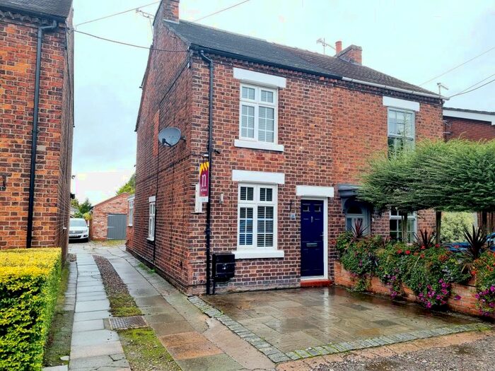 2 Bedroom Semi-Detached House For Sale In Ettiley Avenue, Sandbach, CW11