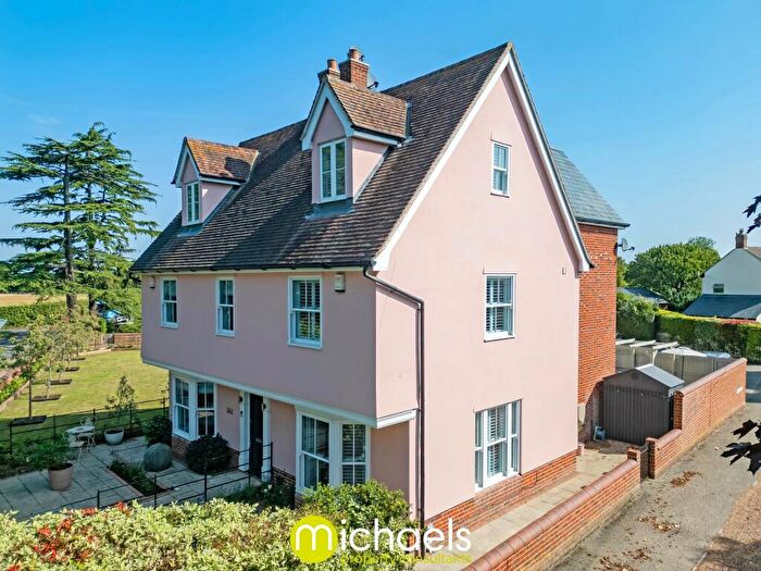 4 Bedroom Semi Detached House For Sale In Mcnally Mews, The Crescent, West Bergholt, Colchester, CO6