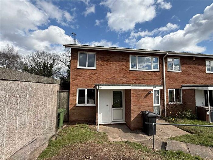 2 Bedroom Maisonette To Rent In Myton Drive, Solihull, B90