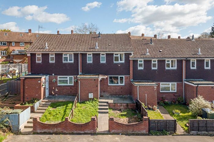 3 Bedroom Terraced House For Sale In Baird Drive, Wood Street Village, GU3