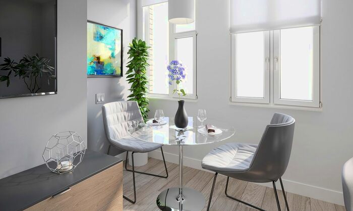 1 Bedroom Flat For Sale In New Build Investment Flat, Wigan, WN1