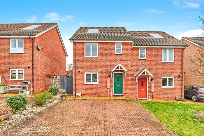 2 Bedroom Semi Detached House For Sale In Strachey Close, Saffron Walden, CB10