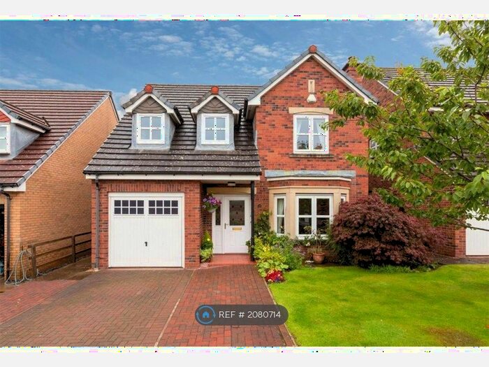 4 Bedroom Detached House To Rent In Tern Road, Dunfermline, KY11