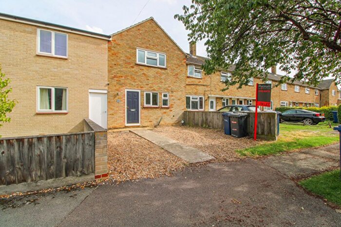 2 Bedroom Terraced House To Rent In Drayton Road, Cambridge, CB1