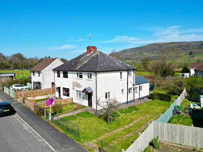 3 Bedroom Semi-Detached House For Sale In Penpentre, Talybont-On-Usk, Brecon, Powys, LD3
