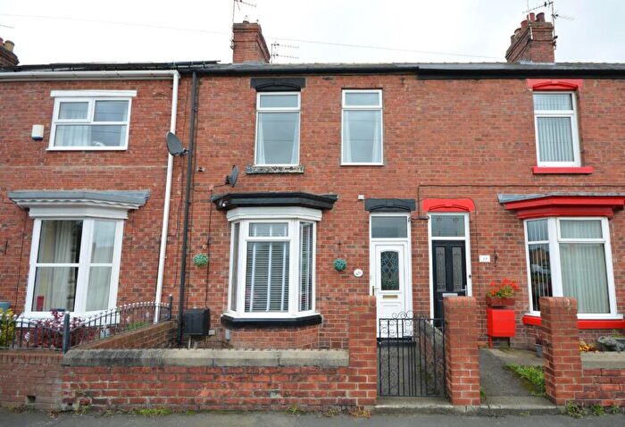 2 Bedroom Terraced House To Rent In Douglas Crescent, Auckland Park, Bishop Auckland, DL14